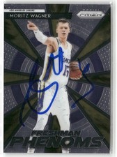2018-19 Panini Prizm Basketball Moritz Wagner...