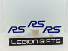 interior car badges for ford focus mk1 mk2 mk3 mk3.5 logo RS