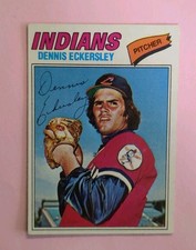 1977 Topps - Dennis Eckersley #525