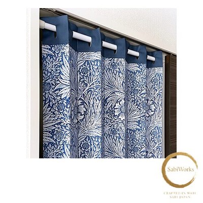 Neu Goodwill Studio Akkordeon Vorhang William Morris Patapata Vorhang stilvoll