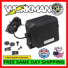 Extension Speaker for CB Radio 2.75" Workman 717 Heavy Duty Mobile Audio 3.5mm