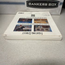 Fighting Street (Street Fighter 1) for TurboGrafx CD, Complete In Cardboard Box!