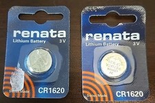 Renata CR1620 Watch Batteries