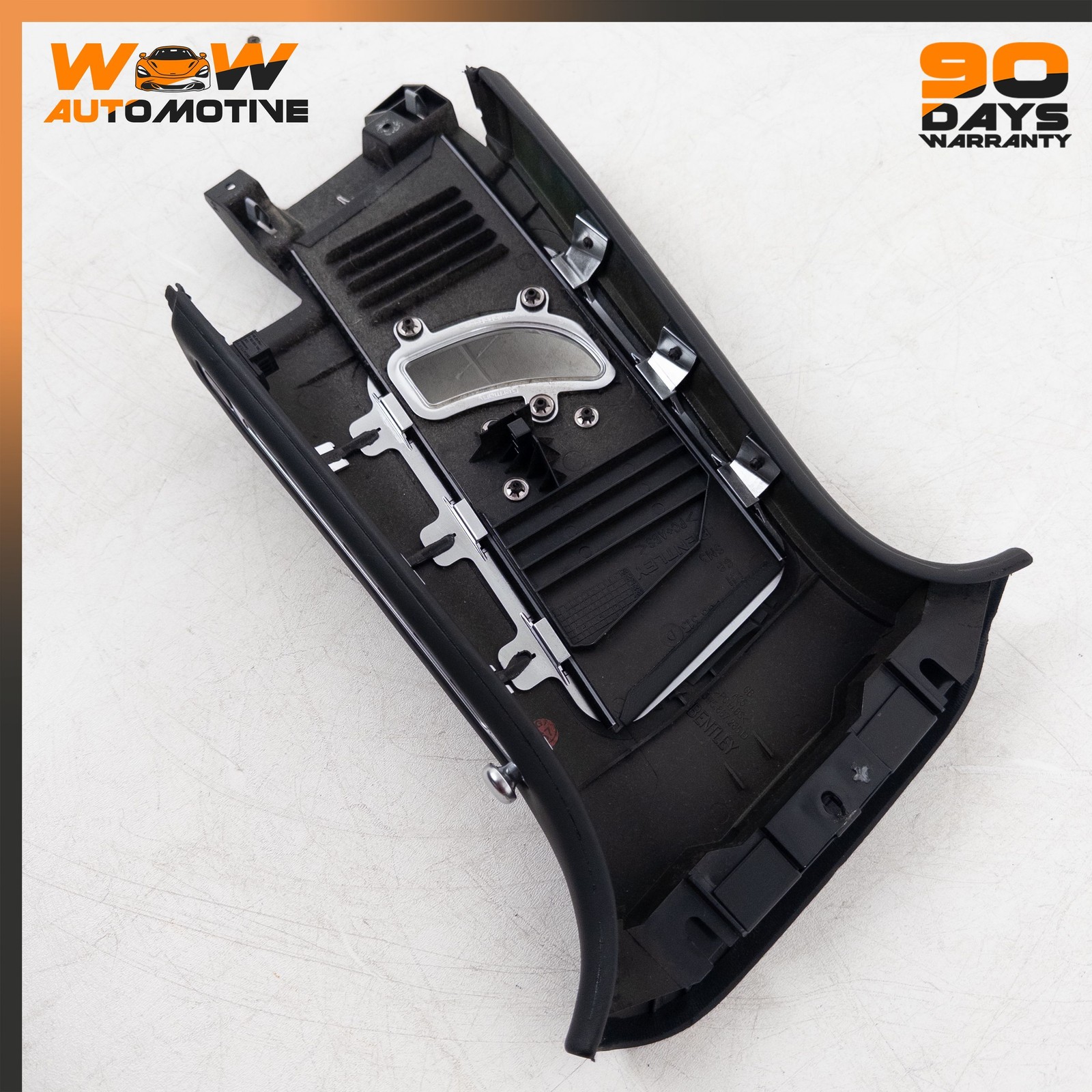 06-13 BENTLEY CONTINENTAL FLYING SPUR LEFT B PILLAR UPPER TRIM COVER PANEL OEM