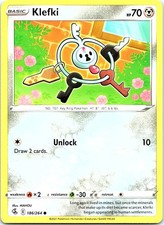Klefki 186/264 Common Fusion Strike Pokemon Near Mint