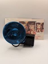 Polaroid Flashgun 268 Flash Gun Blue Filter Sync Cable Hot Shoe Original Box
