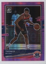 2020-21 Panini Donruss Optic Hyper Pink Prizm Thomas Bryant #15 1t2c