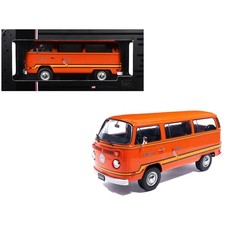IXO 1:18 1978 Volkswagen VW T2 Bus Type 2 Elektrotransporter Orange Diecast Van