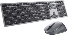 FACTORY SEALED Dell Pro Plus Keyboard and Mouse - KM7321W-US- With 3Y Warranty