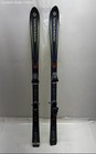 Rossignol Cut 10.4L Unisex Adults Dark Blue 160 Downhill Skis Bindings Set