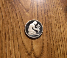 GERMANY 50 PFENNIG 1981 G PROOF COIN (1167)