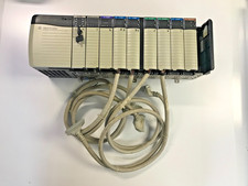 Complete Allen Bradley ControlLogix 1756 10 Slot PLC System 1756-PA75/A