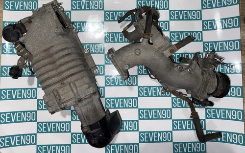 01-04 Nissan Frontier Xterra 3.3 A/T Supercharger Plenum Intake Throttle Body