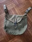 US Military Issue WW2 Era 1941 ARMY Meatcan Mess Kit Canvas Pouch Field Gear W8