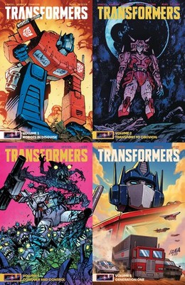 Transformers (Volumes 1 to 5 inc Variants, 2024-2026)