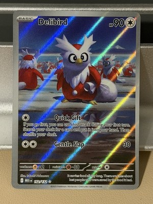 delibird pokemon card Cards & Artwork remove all damage counters from the Defending Pokemon. Delibird (39/123) [HeartGold & SoulSilver: