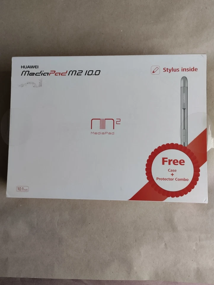 Huawei MediaPad M2 10.0 64GB Moonlight Silver - Bild 2 von 4