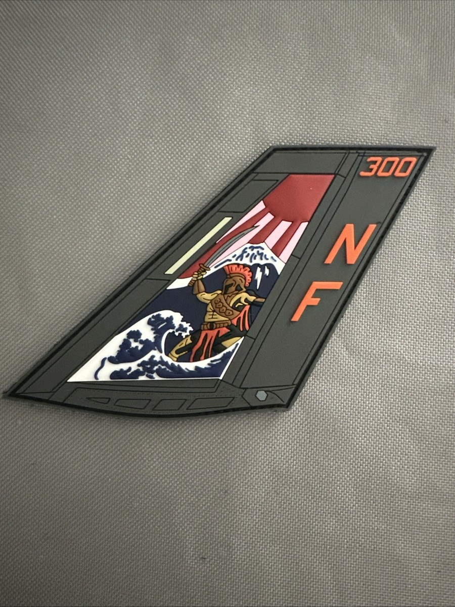 VFA-147 Argonauts Japan Cruise F-35C Tail PVC Patch | eBay