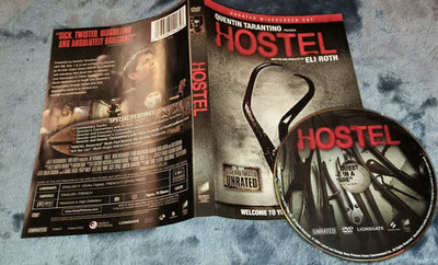 Hostel (DVD, 2006, Unrated Edition) Eli Roth, Horror, Gore