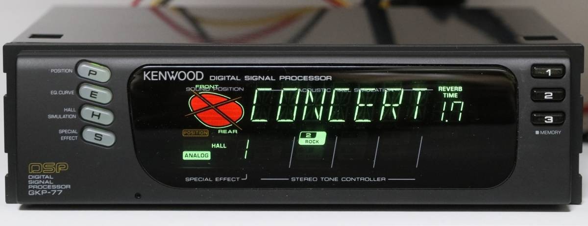 KENWOOD GKP-77 Digital Signal Processor Car Audio DSP