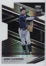 2020 Panini Elite Extra Edition 203rd Decade Die-Cut 36/203 Jimmy Glowenke 0i4k