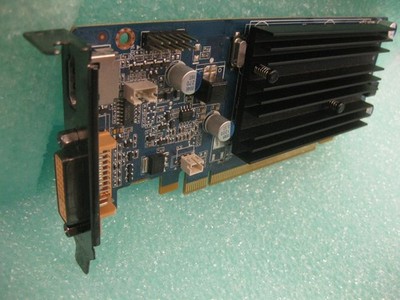 ZOTAC NVIDIA GeForce SFF 8400 GS 288-80N44-040ZT 256MB DDR2 PCIe x16 Video  HDMI