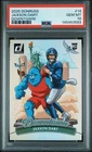 2025 PANINI DONRUSS DOWNTOWN! #14 JAXSON DART PSA 10