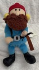 Vintage Gemmy Plush Yukon Cornelius Rudolph The Red Nosed Reindeer Works — photo 5