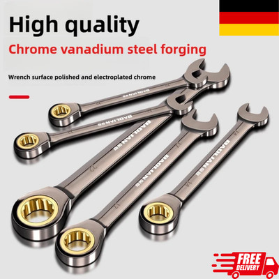 Adjustable Torque Wrench 8-22mm Ratchet Spanner Tool