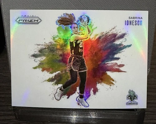2025 Panini Prizm WNBA Sabrina Ionescu Color Blast SSP