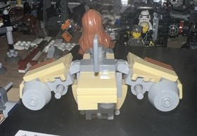 LEGO Star Wars Wookie Gunship (75129) Microfighter Series 3