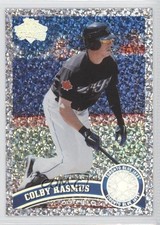 2011 Topps Update Platinum Diamond Anniversary Colby Rasmus #US72 0a1