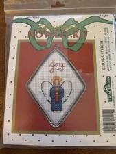 Traditions JOY ANGEL Counted Cross Stitch  Frame Kit T8719