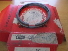 GENUINE HONDA NOS 13020-028-025 PISTON RINGS 0.25 C90 CT90 ST90 EARLY MODELS