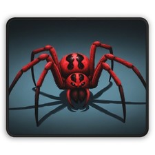 Red Spider Gaming Mouse Pad