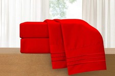 Elegant Comfort Luxury 4-Piece Bed Sheet Set - Luxury Bedding 1500 Premium Hotel