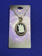 Marvel Agatha All Along Harkness Coven Replica Cameo Locket Necklace NEW