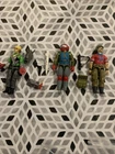V1 G.I. Joe Psyche-Out 1985 Bazooka & Quick Draw ARAH