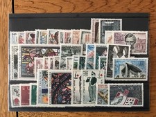 FRANCE:  NEUFS** Année 1963 complète N° 1368  à 1403  38 timbres LUXE