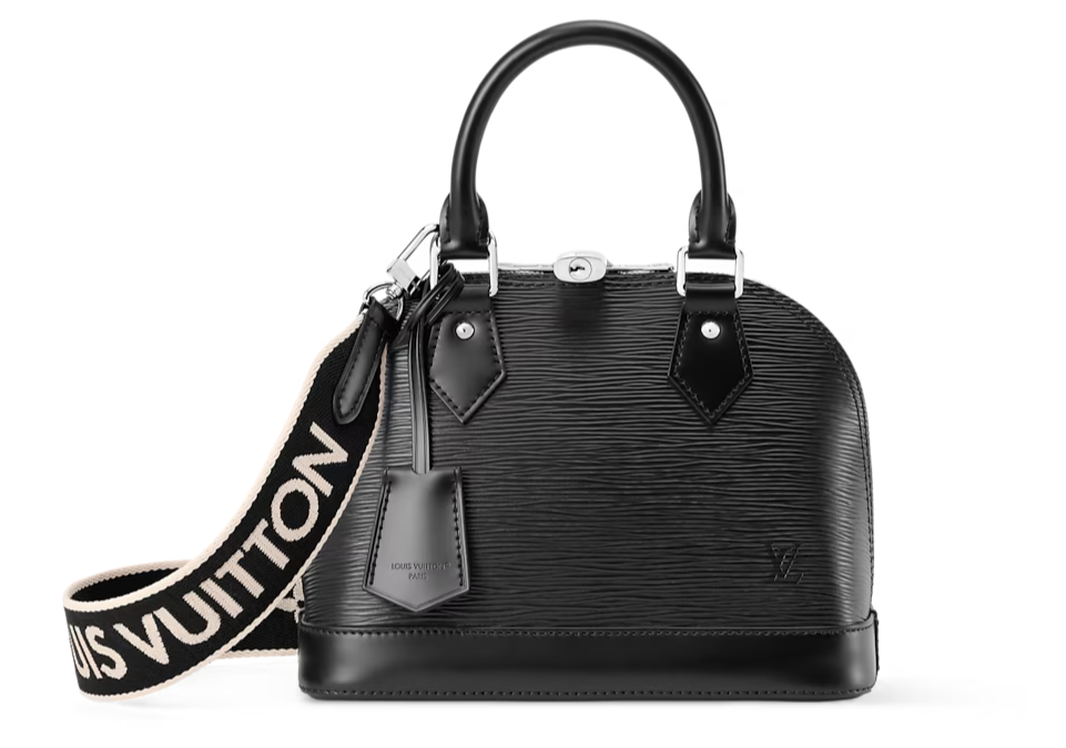 ☆極美品☆ルイヴィトン alma bb epi アルマBB エピ ノワール 黒 NEW Louis Vuitton Epi Alma BB Leather Shoulder Bag Black M14433