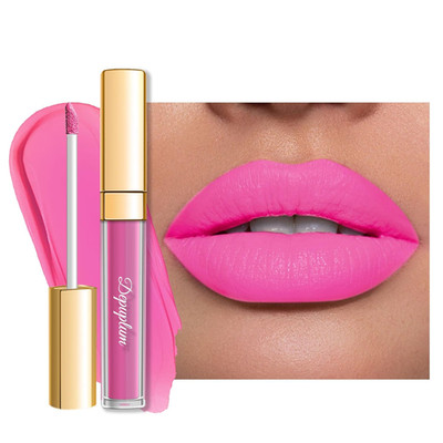 Pink Lipstick Matte for Women Superstay Hot Pink Long Lasting Lipstick Smudgepro