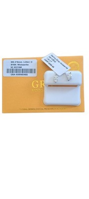 MOSSANITE  1.4 CT  COMES WITH GRA