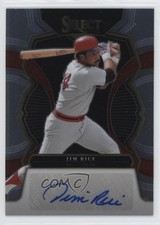 2023 Panini Select Signatures Jim Rice #S-JR Auto HOF 0l1