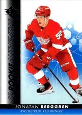 2022-23 SP #138 Jonatan Berggren Blue ROOKIE RC
