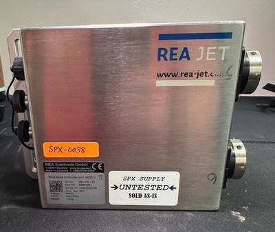 REA JET DOD 2.0 Se32 D Print Head Controller Unit  - AS-IS - QTY available