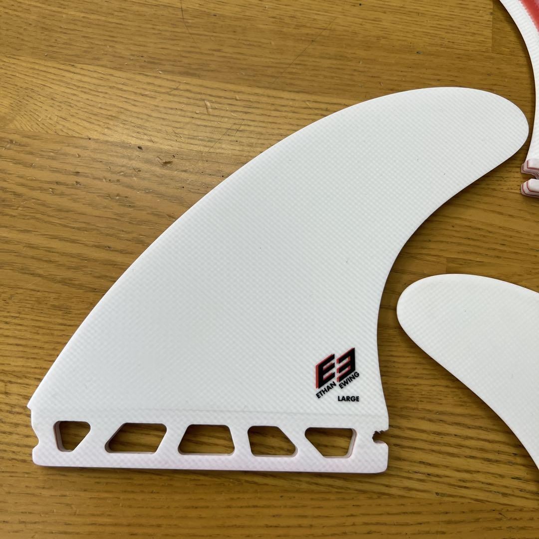 Futures Ethan Ewing Signature L Size Tri-Fin Surfboard Fins