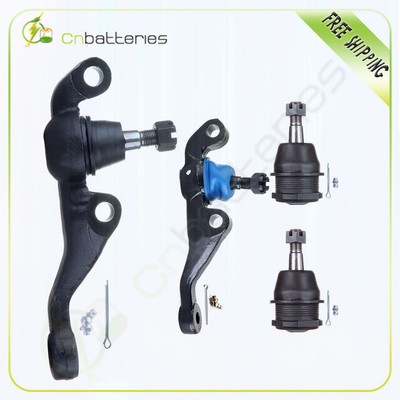 Suspension 2 x Upper & 2 x Lower Ball Joints Kit Fits 1965-1972 Dodge Coronet