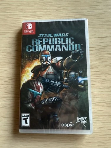 Star Wars: Republic Commando (Nintendo Switch, 2021)