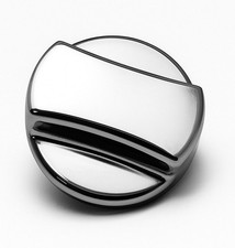 Drehexcenterkappe Edelstahl hochglanz Ø 46 mm Ersatzteil für Excenterventil