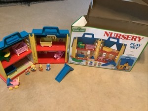 Sesame Street Playset Vintage | eBay